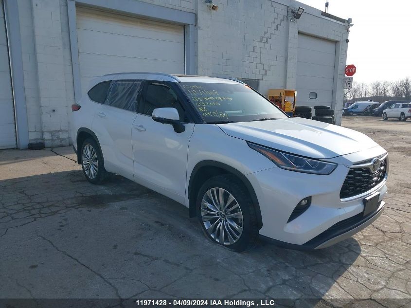 2023 Toyota Highlander L/Le/Xle/Limited/Platinum/Xse VIN: 5TDKDRBH8PS037065 Lot: 11971428