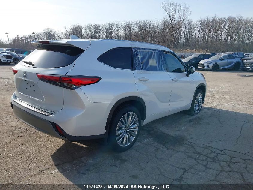 2023 Toyota Highlander L/Le/Xle/Limited/Platinum/Xse VIN: 5TDKDRBH8PS037065 Lot: 11971428