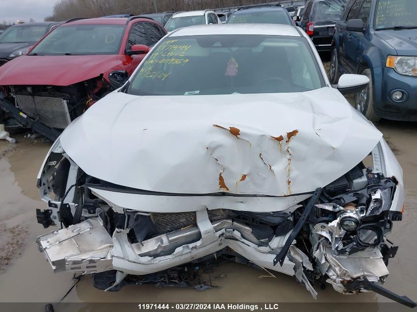 2019 Honda Civic Sedan VIN: 2HGFC2F53KH009369 Lot: 11971444