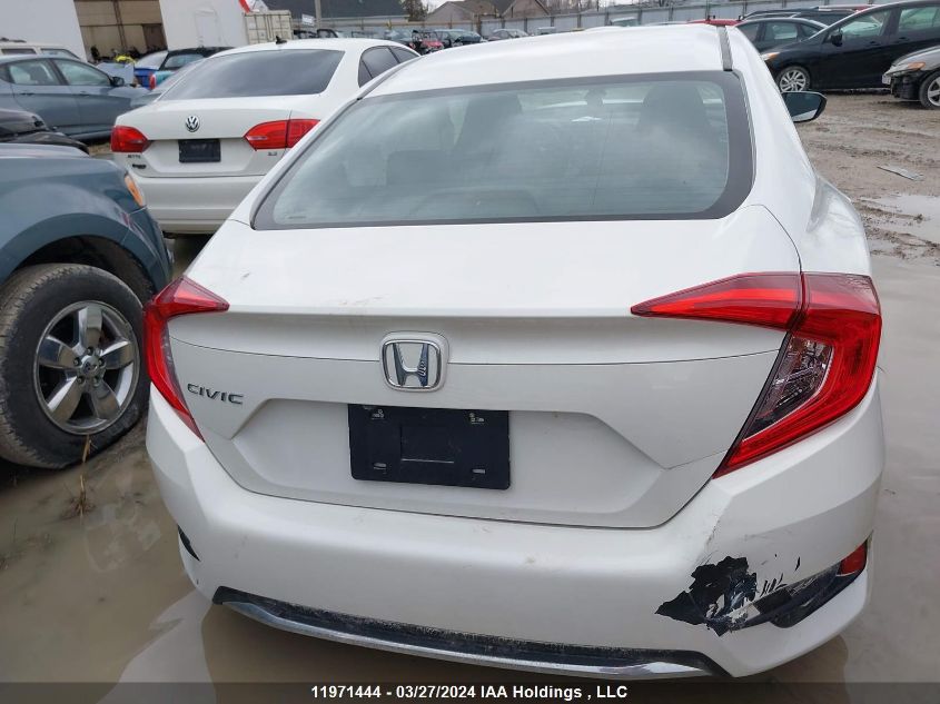 2019 Honda Civic Sedan VIN: 2HGFC2F53KH009369 Lot: 11971444