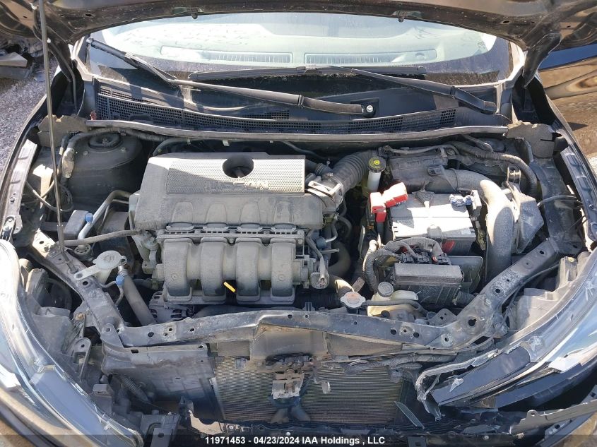 2016 Nissan Sentra S/Sv/Sr/Sl VIN: 3N1AB7AP0GL674801 Lot: 11971453