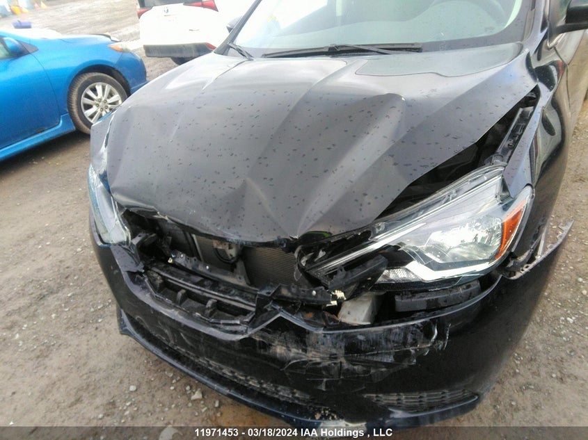 2016 Nissan Sentra S/Sv/Sr/Sl VIN: 3N1AB7AP0GL674801 Lot: 11971453