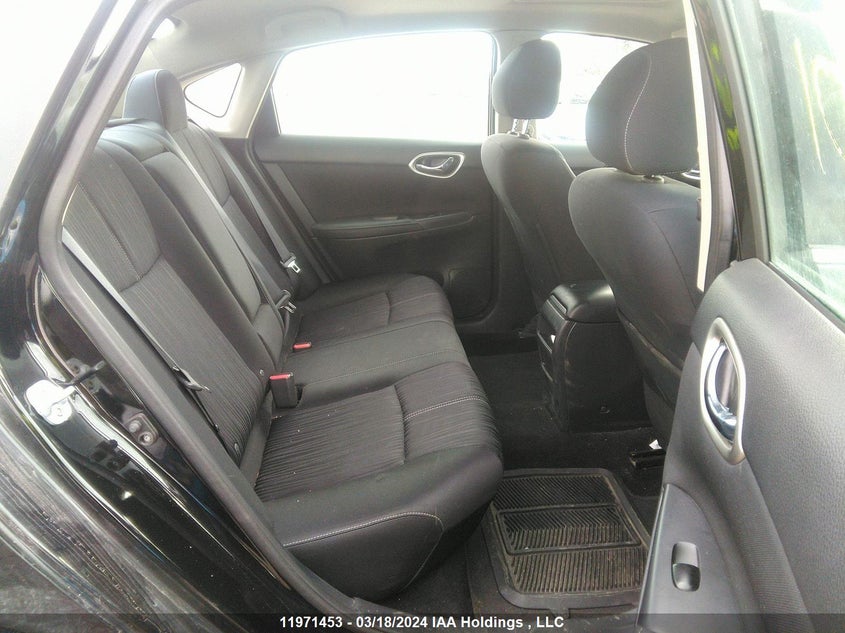 2016 Nissan Sentra S/Sv/Sr/Sl VIN: 3N1AB7AP0GL674801 Lot: 11971453