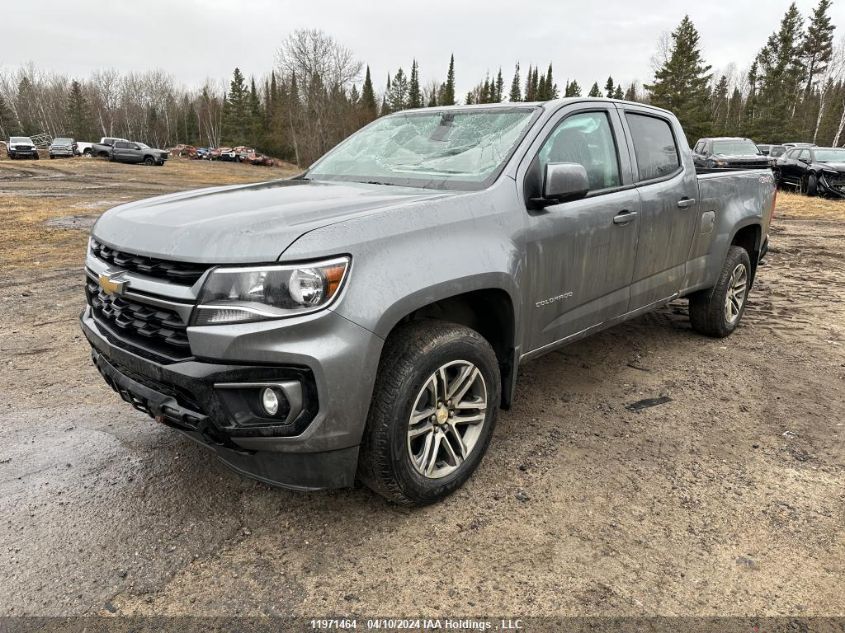 2022 Chevrolet Colorado VIN: 1GCGTCEN0N1319427 Lot: 11971464