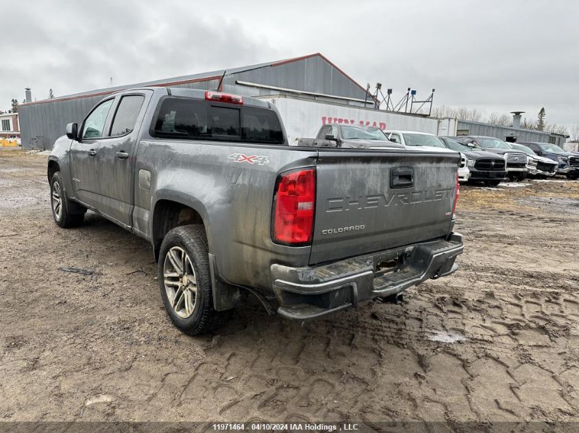 2022 Chevrolet Colorado VIN: 1GCGTCEN0N1319427 Lot: 11971464