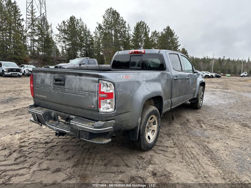 2022 Chevrolet Colorado VIN: 1GCGTCEN0N1319427 Lot: 11971464