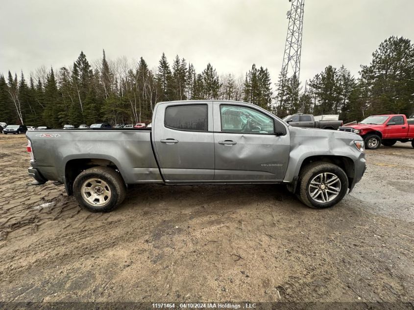 2022 Chevrolet Colorado VIN: 1GCGTCEN0N1319427 Lot: 11971464