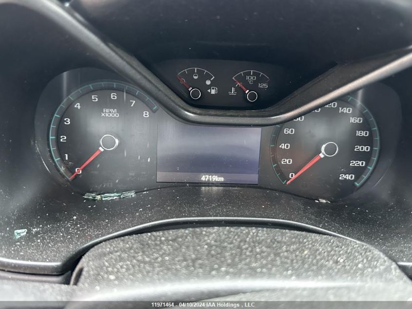 2022 Chevrolet Colorado VIN: 1GCGTCEN0N1319427 Lot: 11971464