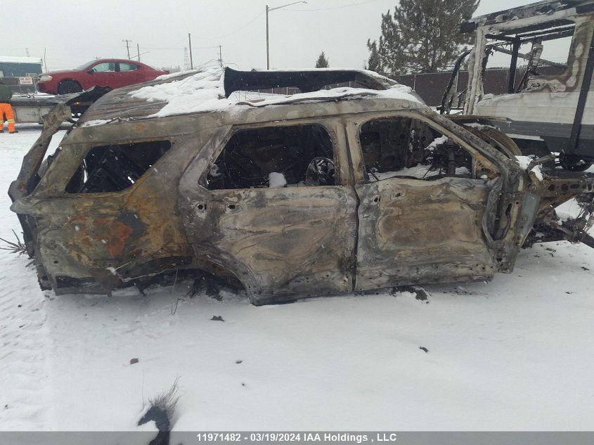 2021 Ford Explorer Limited VIN: 1FMSK8FH2MGB18946 Lot: 11971482