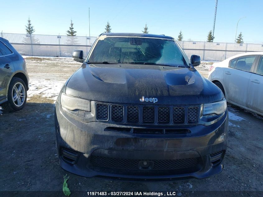 2017 Jeep Grand Cherokee Srt-8 VIN: 1C4RJFDJ4HC718333 Lot: 11971483