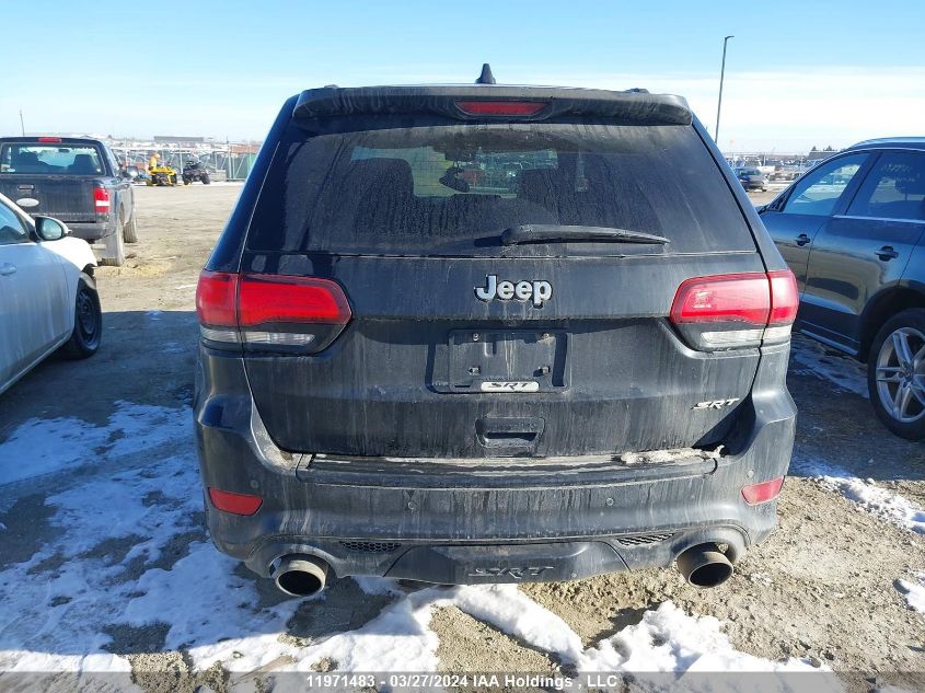 2017 Jeep Grand Cherokee Srt-8 VIN: 1C4RJFDJ4HC718333 Lot: 11971483