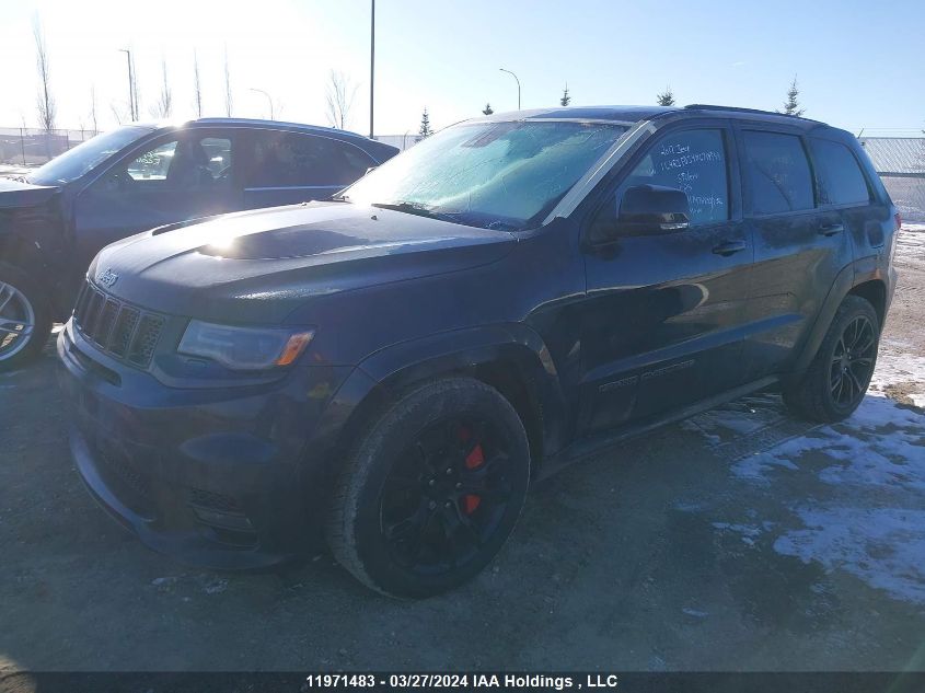 2017 Jeep Grand Cherokee Srt-8 VIN: 1C4RJFDJ4HC718333 Lot: 11971483