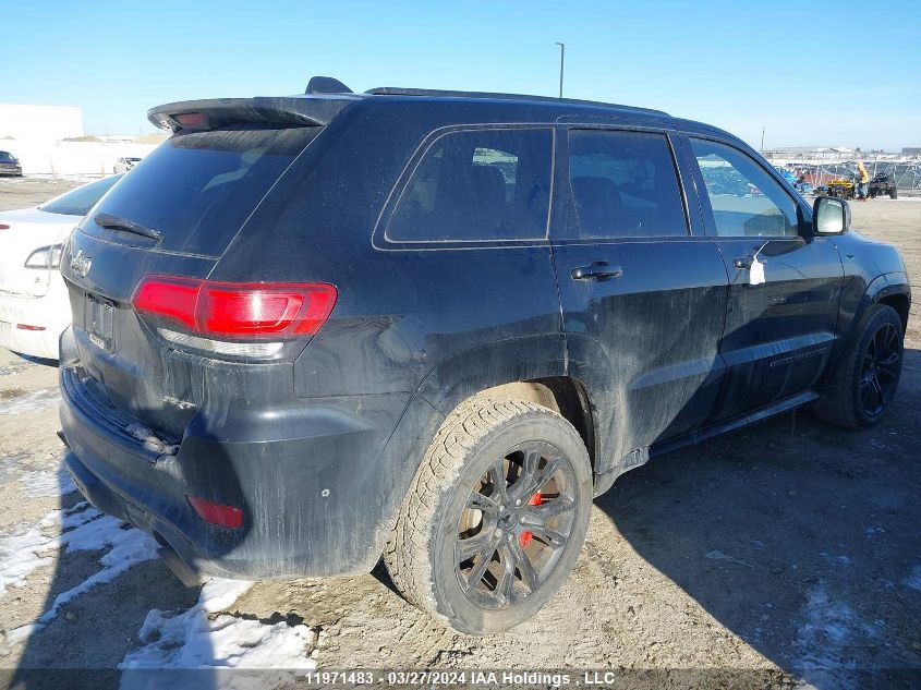 2017 Jeep Grand Cherokee Srt-8 VIN: 1C4RJFDJ4HC718333 Lot: 11971483