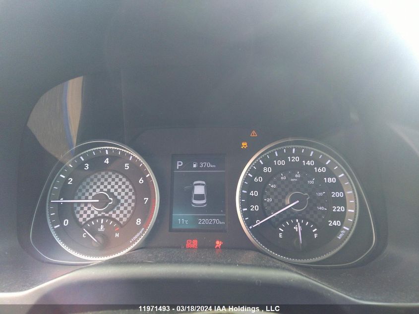 2019 Hyundai Elantra Sel/Value/Limited VIN: KMHD84LF7KU738435 Lot: 11971493