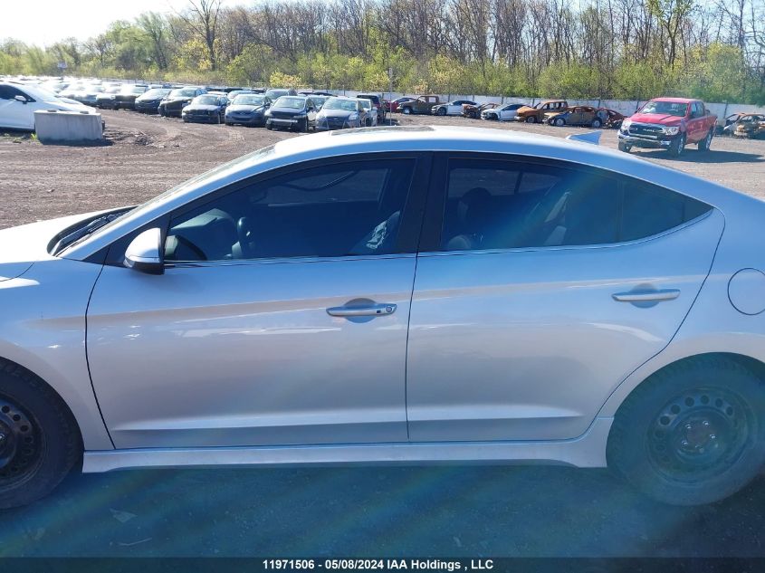 2018 Hyundai Elantra VIN: KMHD04LBXJU461976 Lot: 11971506