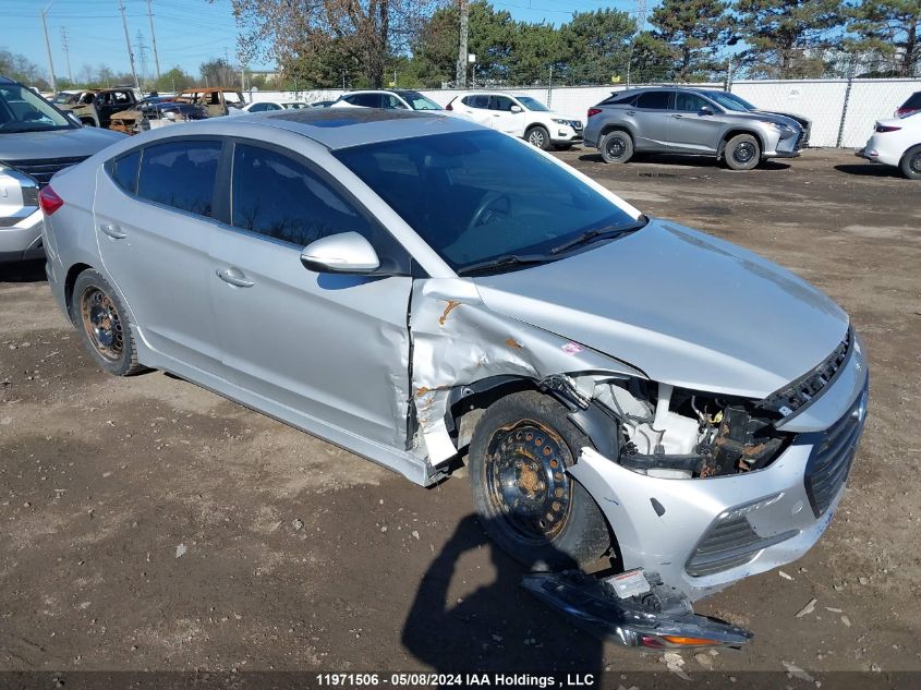 2018 Hyundai Elantra VIN: KMHD04LBXJU461976 Lot: 11971506