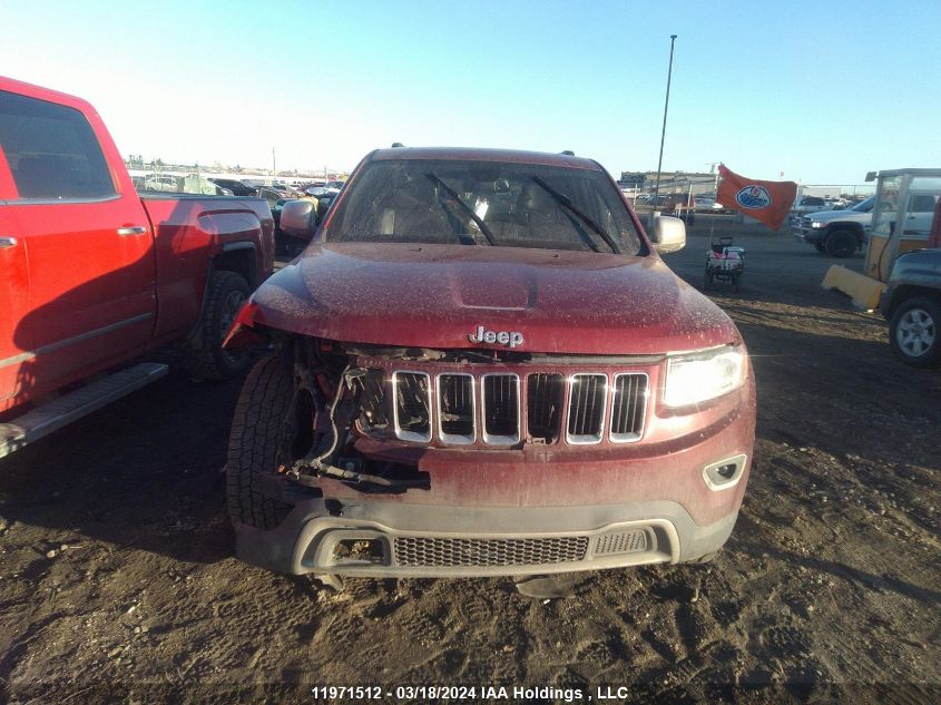 2015 Jeep Grand Cherokee Limited VIN: 1C4RJFBG6FC655577 Lot: 11971512