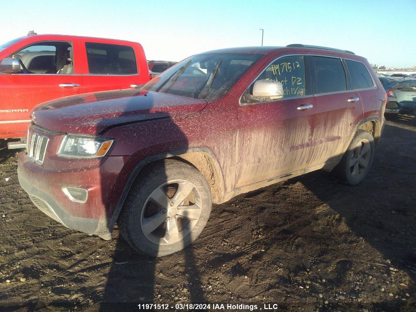 2015 Jeep Grand Cherokee Limited VIN: 1C4RJFBG6FC655577 Lot: 11971512