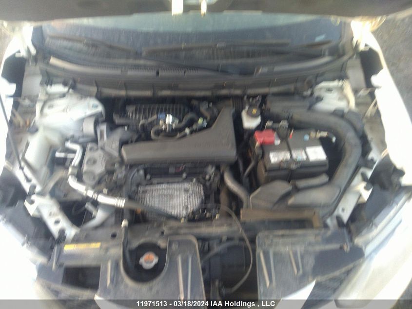 2016 Nissan Rogue VIN: 5N1AT2MV6GC793886 Lot: 11971513