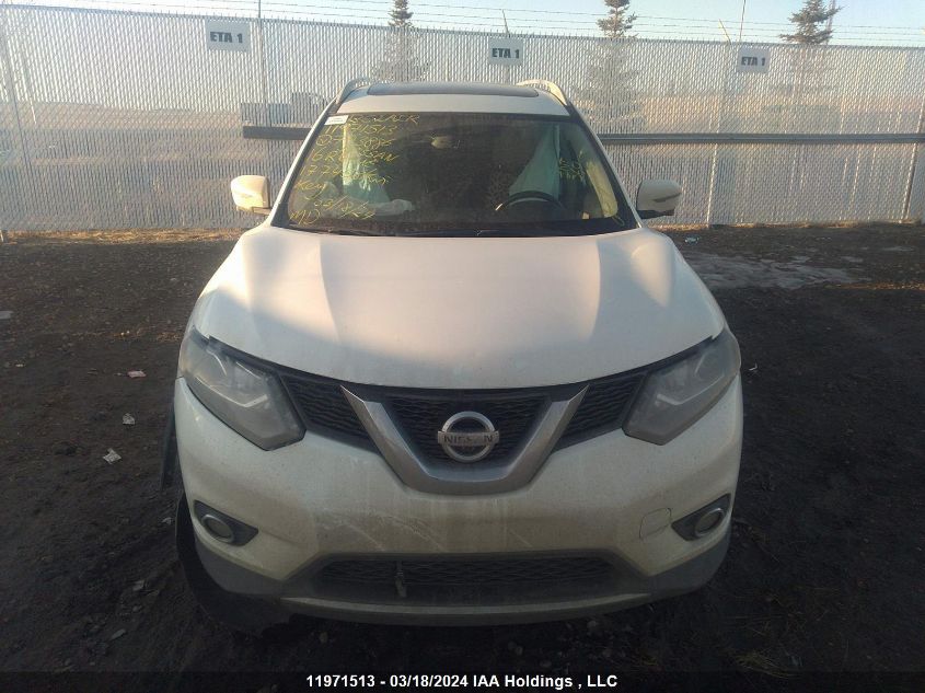 2016 Nissan Rogue VIN: 5N1AT2MV6GC793886 Lot: 11971513