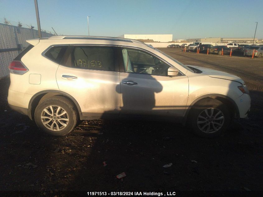 2016 Nissan Rogue VIN: 5N1AT2MV6GC793886 Lot: 11971513