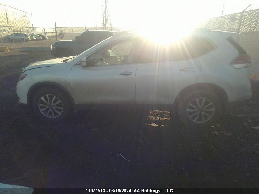 2016 Nissan Rogue VIN: 5N1AT2MV6GC793886 Lot: 11971513