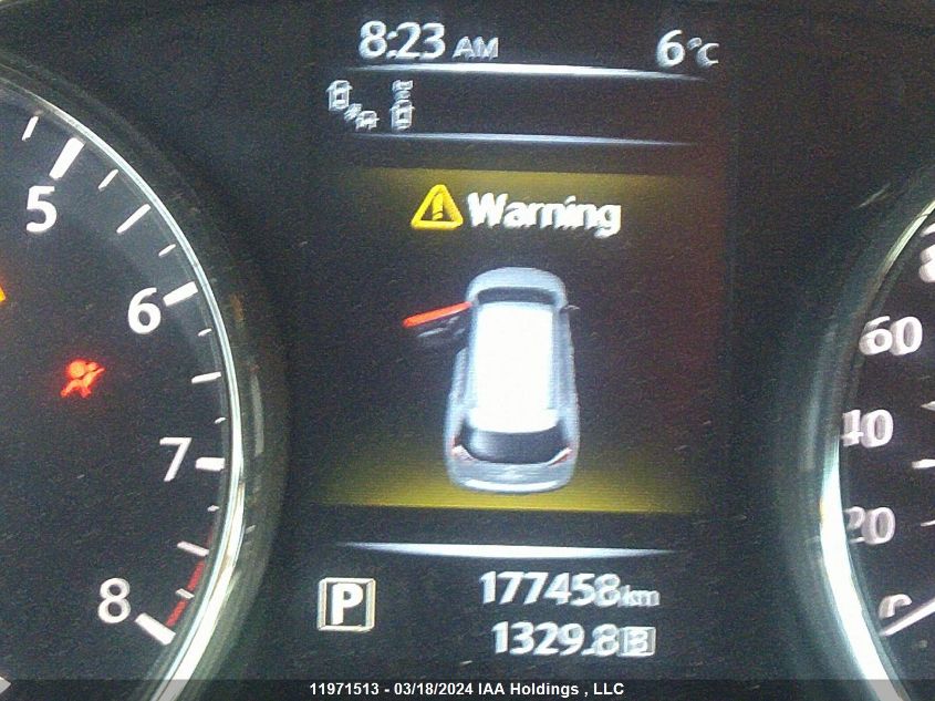 2016 Nissan Rogue VIN: 5N1AT2MV6GC793886 Lot: 11971513