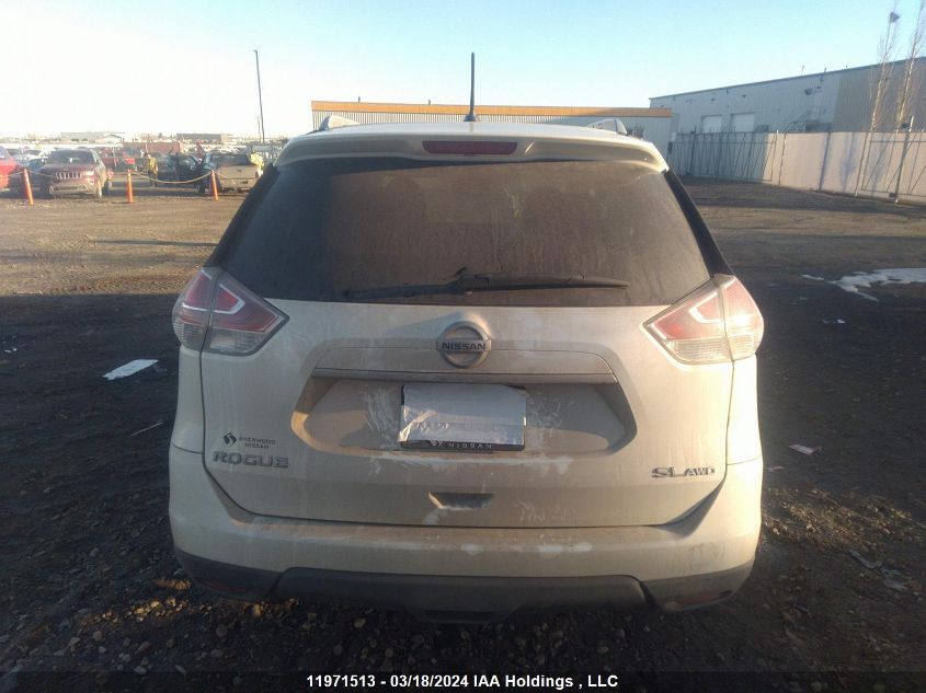 2016 Nissan Rogue VIN: 5N1AT2MV6GC793886 Lot: 11971513
