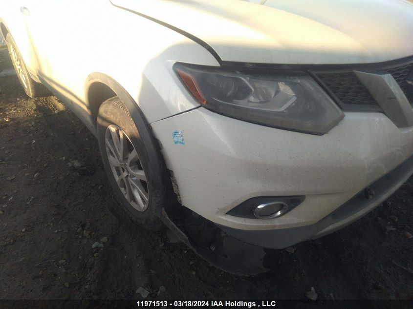 2016 Nissan Rogue VIN: 5N1AT2MV6GC793886 Lot: 11971513