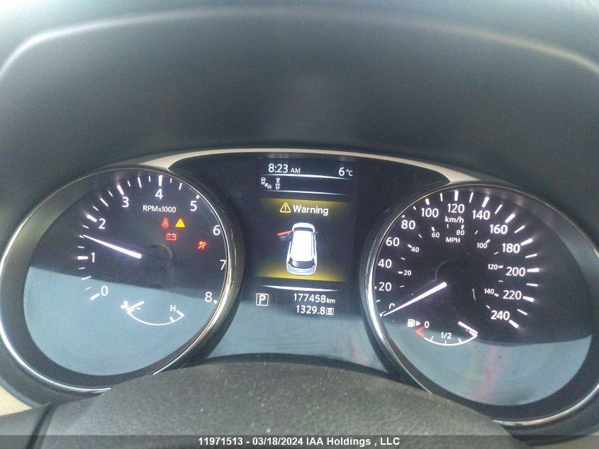 2016 Nissan Rogue VIN: 5N1AT2MV6GC793886 Lot: 11971513