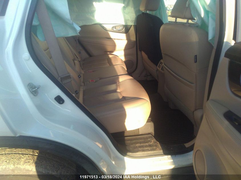 2016 Nissan Rogue VIN: 5N1AT2MV6GC793886 Lot: 11971513