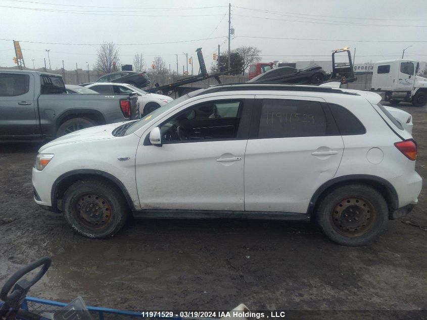 2018 Mitsubishi Rvr VIN: JA4AJ4AW1JZ603462 Lot: 11971529