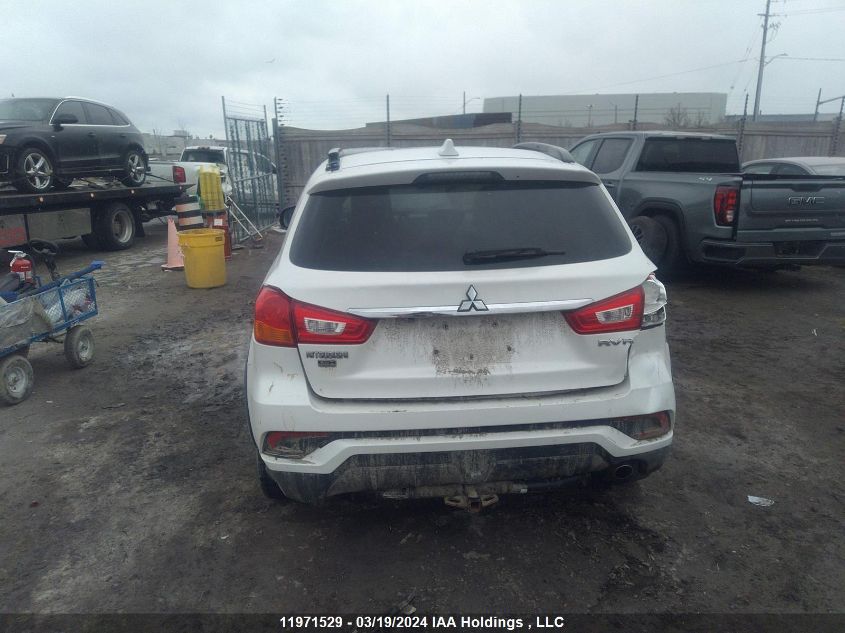 2018 Mitsubishi Rvr VIN: JA4AJ4AW1JZ603462 Lot: 11971529