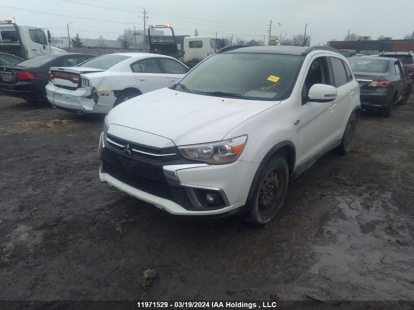 2018 Mitsubishi Rvr VIN: JA4AJ4AW1JZ603462 Lot: 11971529