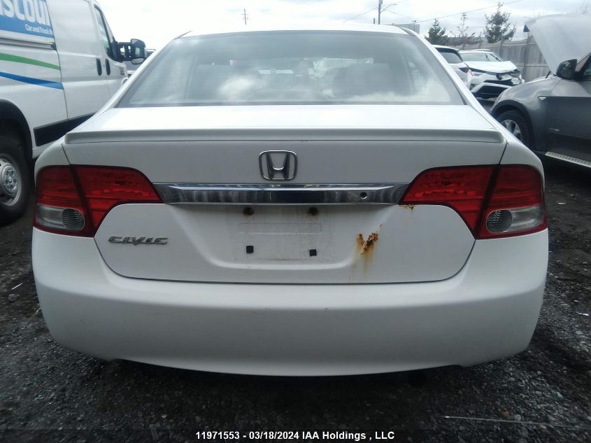 2009 Honda Civic Sdn VIN: 2HGFA16449H036193 Lot: 11971553