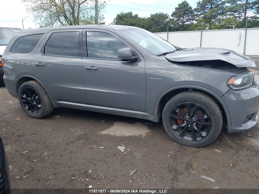 2020 Dodge Durango VIN: 1C4SDJCT3LC114781 Lot: 11971577