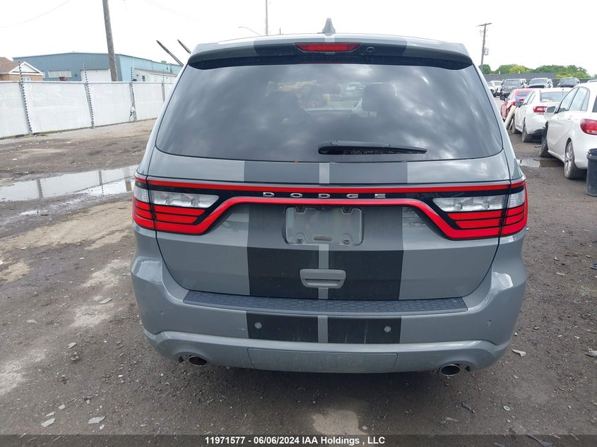 2020 Dodge Durango VIN: 1C4SDJCT3LC114781 Lot: 11971577