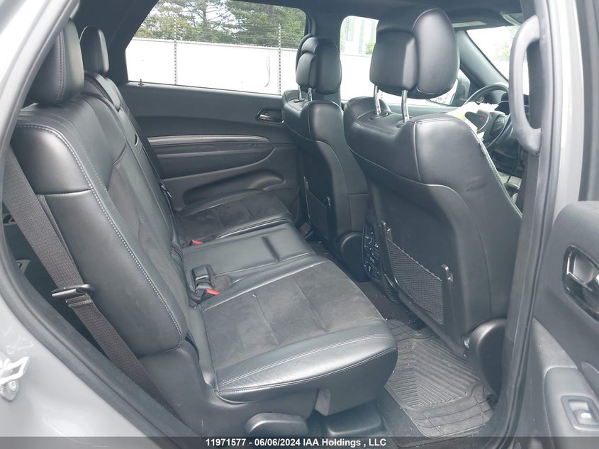 2020 Dodge Durango VIN: 1C4SDJCT3LC114781 Lot: 11971577