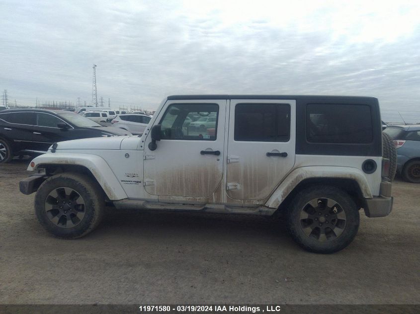 2018 Jeep Wrangler Jk Unlimited Sahara VIN: 1C4HJWEG2JL872995 Lot: 11971580