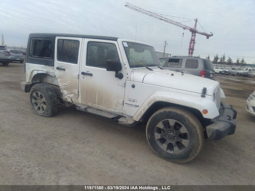 2018 Jeep Wrangler Jk Unlimited Sahara VIN: 1C4HJWEG2JL872995 Lot: 11971580