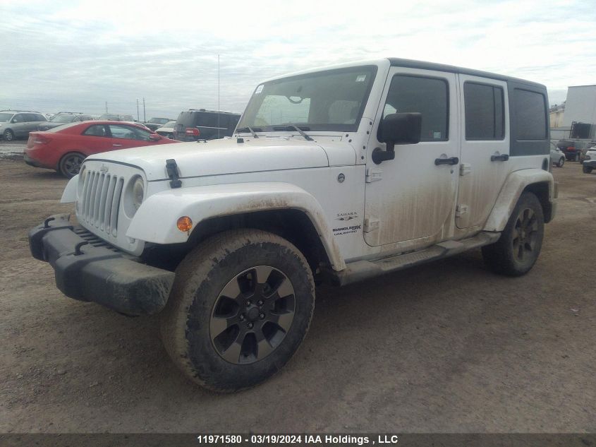 2018 Jeep Wrangler Jk Unlimited Sahara VIN: 1C4HJWEG2JL872995 Lot: 11971580