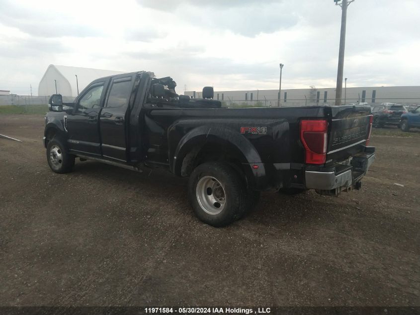 2021 Ford F350 Super Duty VIN: 1FT8W3DT6MED64181 Lot: 11971584