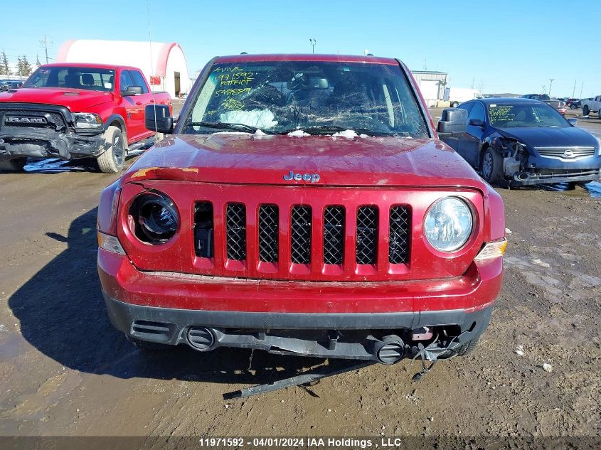 2016 Jeep Patriot VIN: 1C4NJPAB8GD548889 Lot: 11971592