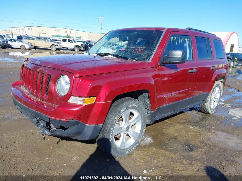 2016 Jeep Patriot VIN: 1C4NJPAB8GD548889 Lot: 11971592