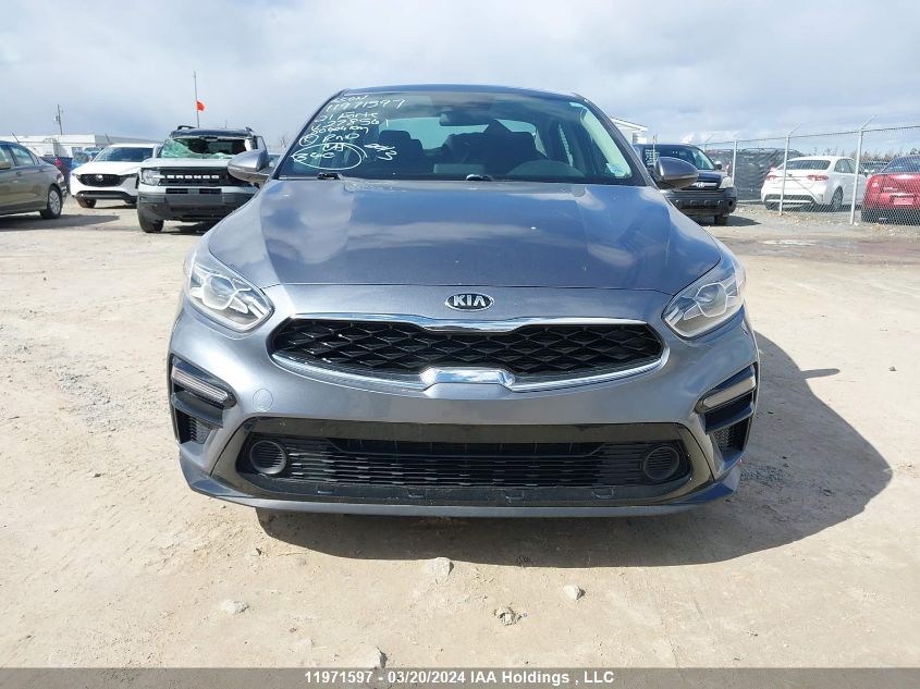 2021 Kia Forte VIN: 3KPF54AD0ME278561 Lot: 11971597