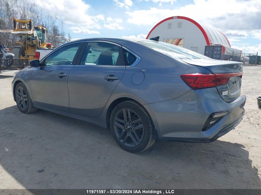 2021 Kia Forte VIN: 3KPF54AD0ME278561 Lot: 11971597