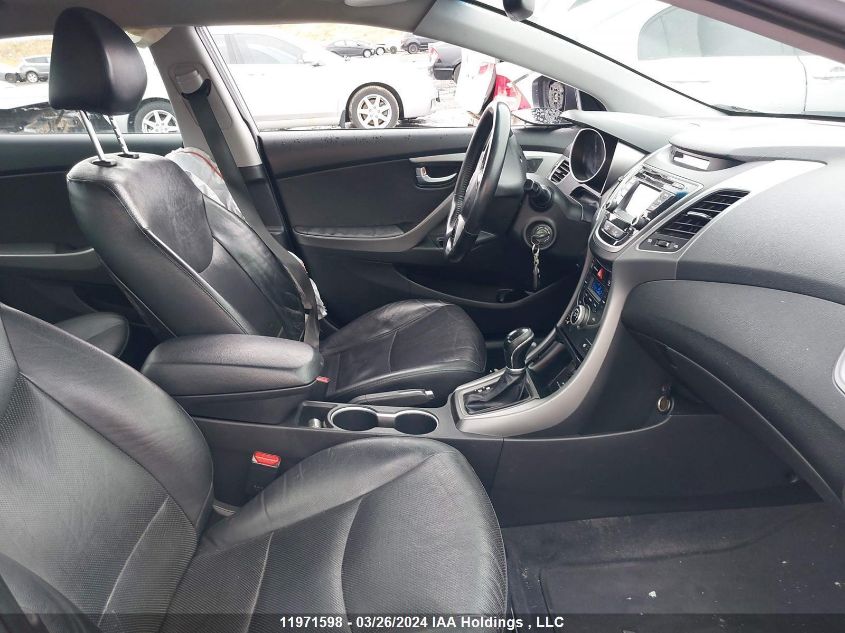 2014 Hyundai Elantra Se/Sport/Limited VIN: KMHDH4AH8EU118704 Lot: 11971598