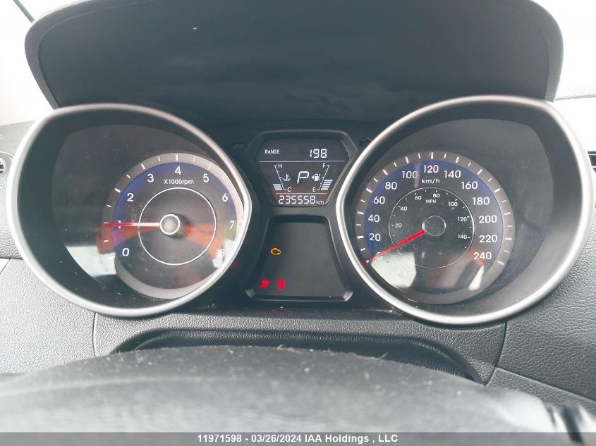 2014 Hyundai Elantra Se/Sport/Limited VIN: KMHDH4AH8EU118704 Lot: 11971598