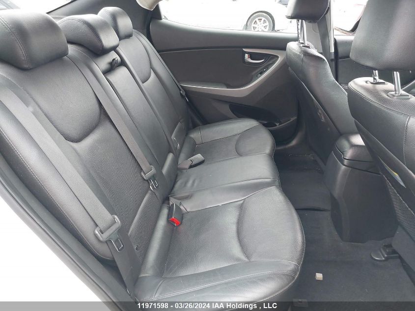 2014 Hyundai Elantra Se/Sport/Limited VIN: KMHDH4AH8EU118704 Lot: 11971598