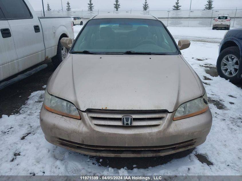 2001 Honda Accord Lx VIN: 1HGCG56471A808570 Lot: 51584794